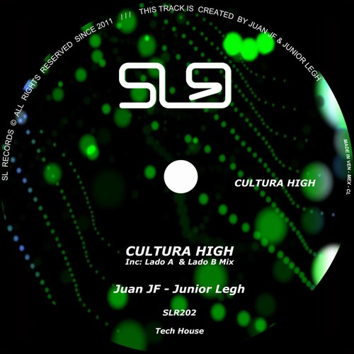 Juan JF, Junior Legh - Cultura High [SLR202]